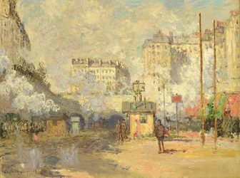 Gare Saint-Lazare, 1877